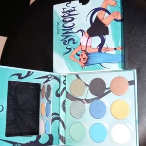 Multi-color finish eyeshadow